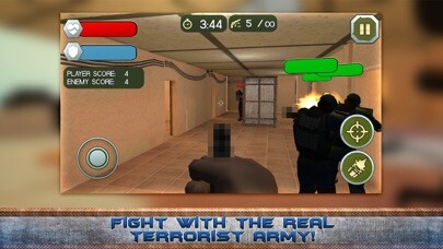 Emulate iPhone app Real Commando Force Mission Day using MyAndroid Emulate iPhone app Real Commando Force Mission Day using MyAndroid
