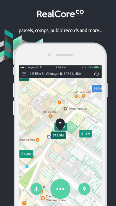 Emulate iPhone app RealCore - Powerful real estate data. using MyAndroid Emulate iPhone app RealCore - Powerful real estate data. using MyAndroid