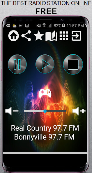 Run android online APK Real Country 97.7 FM Bonnyville 97.7 FM CA App Rad from MyAndroid or emulate Real Country 97.7 FM Bonnyville 97.7 FM CA App Rad using MyAndroid