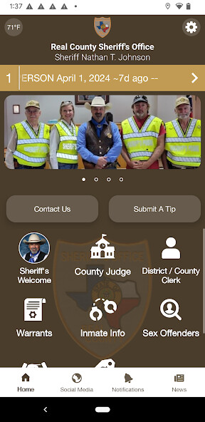 Run android online APK Real County Sheriff (TX) from MyAndroid or emulate Real County Sheriff (TX) using MyAndroid