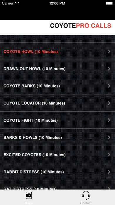 Emulate iPhone app REAL Coyote Hunting Calls-Coyote Calling-Predators using MyAndroid Emulate iPhone app REAL Coyote Hunting Calls-Coyote Calling-Predators using MyAndroid