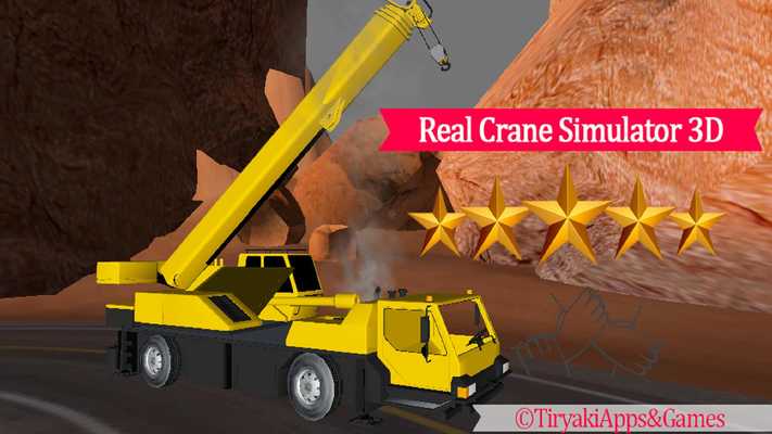 Emulate Android APK Real Crane Winch Simulator 3D Emulate Android APK Real Crane Winch Simulator 3D