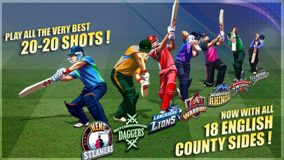 Emulate iPhone app Real Cricket™ English 20 20 Bash using MyAndroid