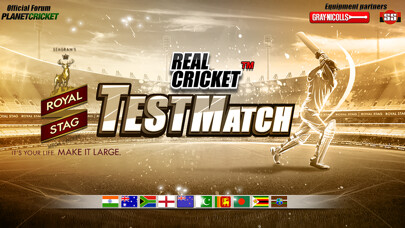 Emulate iPhone app Real Cricket™ Test Match using MyAndroid Emulate iPhone app Real Cricket™ Test Match using MyAndroid