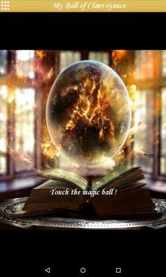 Emulate Android APK Real Cristal Ball - Fortune telling Emulate Android APK Real Cristal Ball - Fortune telling