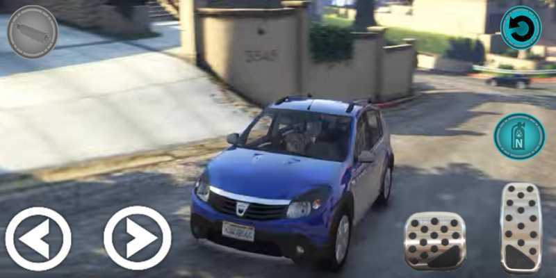 Emulate Android APK Real Dacia Driving Simulator 2019 Emulate Android APK Real Dacia Driving Simulator 2019