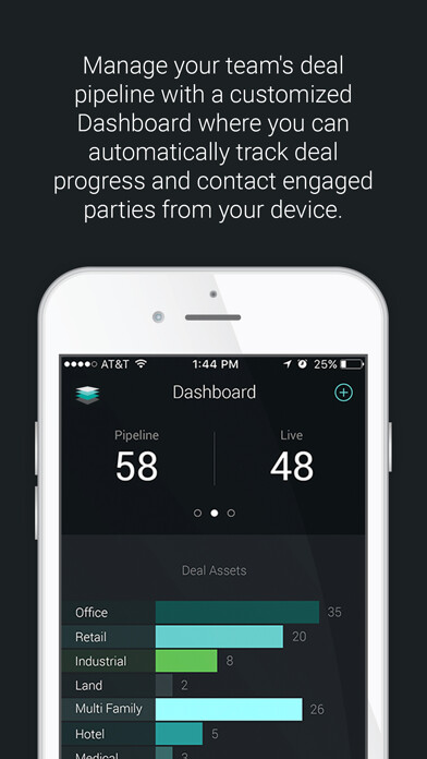 Emulate iPhone app RealDash - CRE Deal Automation using MyAndroid Emulate iPhone app RealDash - CRE Deal Automation using MyAndroid