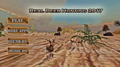 Emulate iPhone app Real Deer Hunting 2017 Hunting Challenge Rampage using MyAndroid