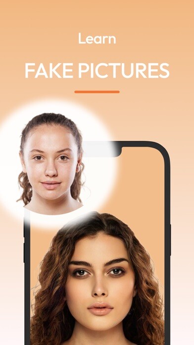 Emulate iPhone app Real - Discover Fake Pictures using MyAndroid
