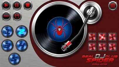 Emulate iPhone app Real DJ Club Spider Simulator using MyAndroid Emulate iPhone app Real DJ Club Spider Simulator using MyAndroid