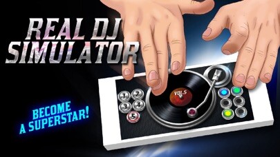 Emulate iPhone app Real DJ Simulator using MyAndroid