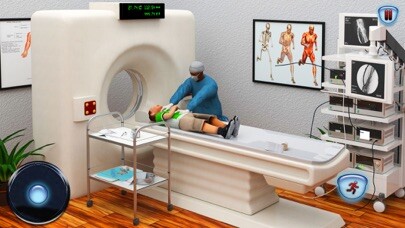 Emulate iPhone app Real Doctor Simulator using MyAndroid