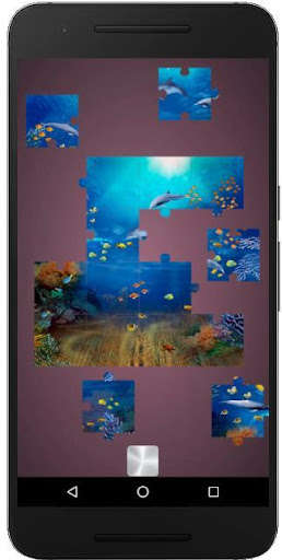 Run android online APK Real Dolphins Game : Jigsaw Puzzle 2019 from MyAndroid or emulate Real Dolphins Game : Jigsaw Puzzle 2019 using MyAndroid