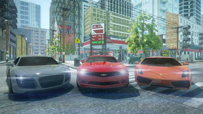 Emulate Android APK Real Drag Car Racing Sim