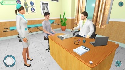 Emulate iPhone app Real Dream Hospital Doctor 3D! using MyAndroid