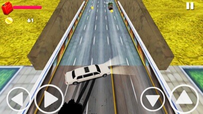 Emulate iPhone app Real Drifting:Racing in Highway Traffic using MyAndroid