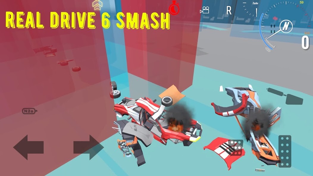 Run android online APK Real Drive 6 Smash from MyAndroid or emulate Real Drive 6 Smash using MyAndroid