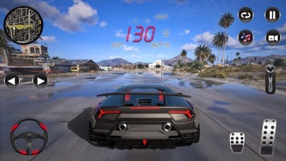 Emulate iPhone app Real Drive Car Racing Games 3D using MyAndroid Emulate iPhone app Real Drive Car Racing Games 3D using MyAndroid