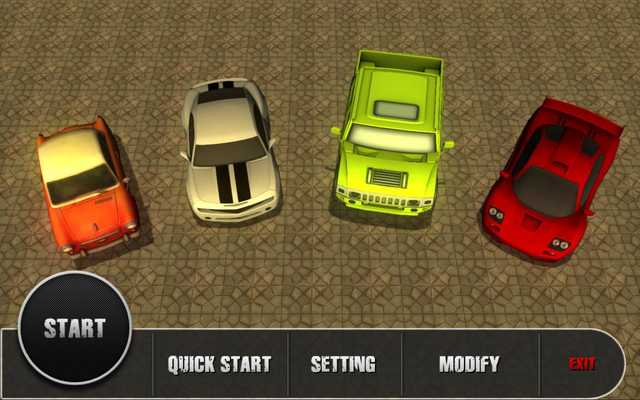 Emulate Android APK Real Driver: Parking Simulator