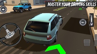 Emulate iPhone app Real Driving City Sim using MyAndroid Emulate iPhone app Real Driving City Sim using MyAndroid
