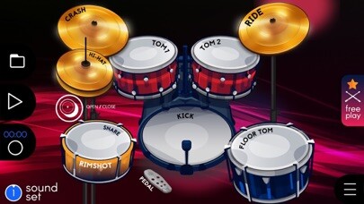 Emulate iPhone app Real Drums 3D using MyAndroid Emulate iPhone app Real Drums 3D using MyAndroid