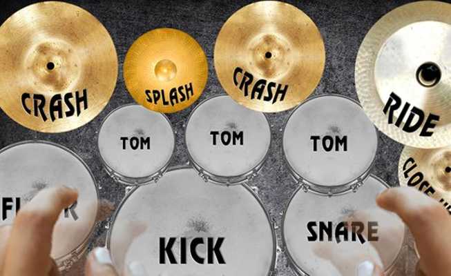 Emulate Android APK Real Drum Set