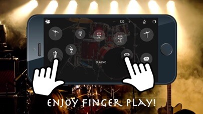 Emulate iPhone app Real Drums : Free drum set using MyAndroid Emulate iPhone app Real Drums : Free drum set using MyAndroid