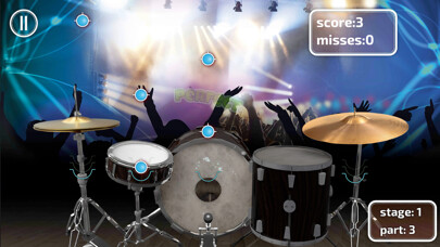 Emulate iPhone app Real Drums Game using MyAndroid Emulate iPhone app Real Drums Game using MyAndroid