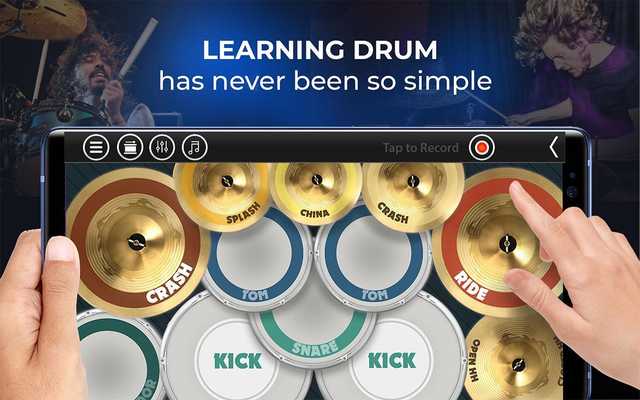 Emulate Android APK Real Drum Simulator - Simple Drums - Drum Rock Emulate Android APK Real Drum Simulator - Simple Drums - Drum Rock