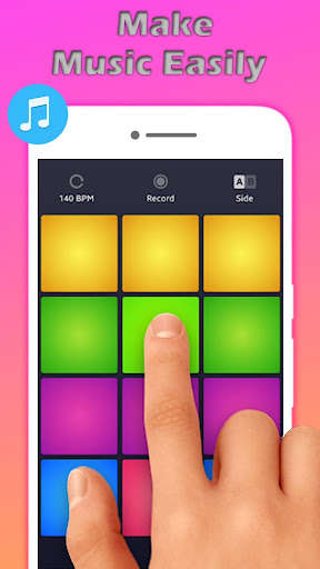 Run android online APK Real Drums Music Pads : dj mix electro drum sound from MyAndroid or emulate Real Drums Music Pads : dj mix electro drum sound using MyAndroid