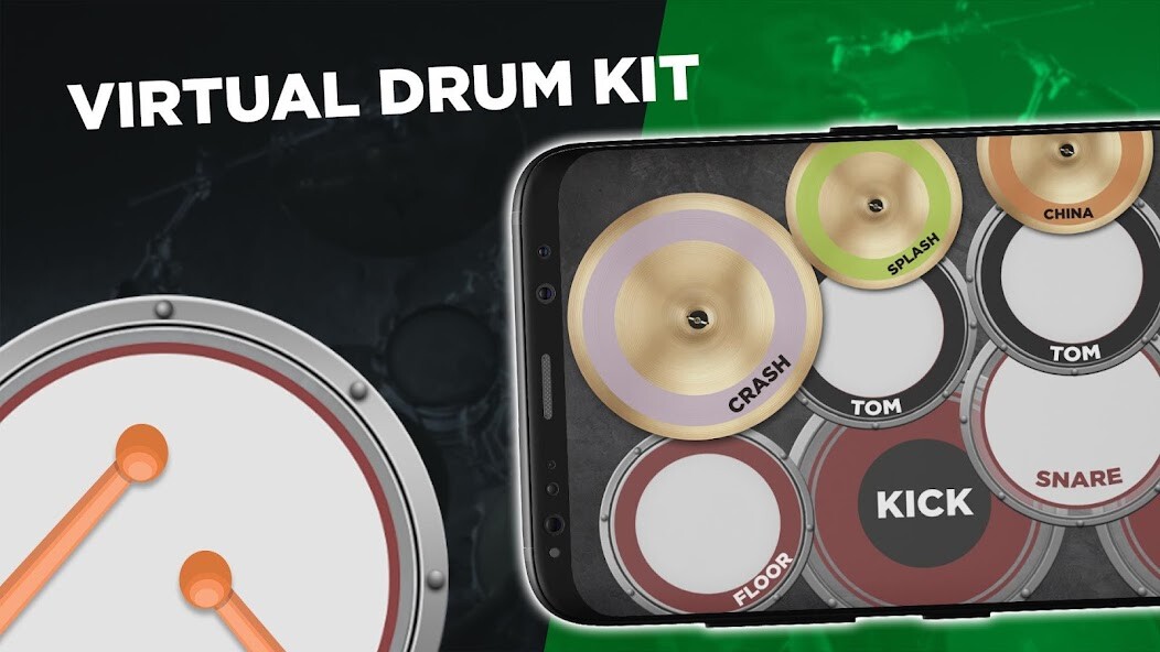 Run android online APK Real Drum: Virtual Drum Kit from MyAndroid or emulate Real Drum: Virtual Drum Kit using MyAndroid