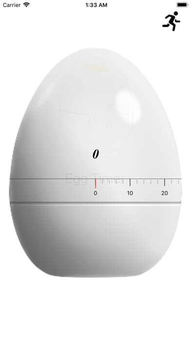 Emulate iPhone app Real Egg Timer using MyAndroid Emulate iPhone app Real Egg Timer using MyAndroid