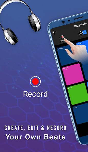 Run android online APK Real Electro Drum Pad: Hip Hop from MyAndroid or emulate Real Electro Drum Pad: Hip Hop using MyAndroid