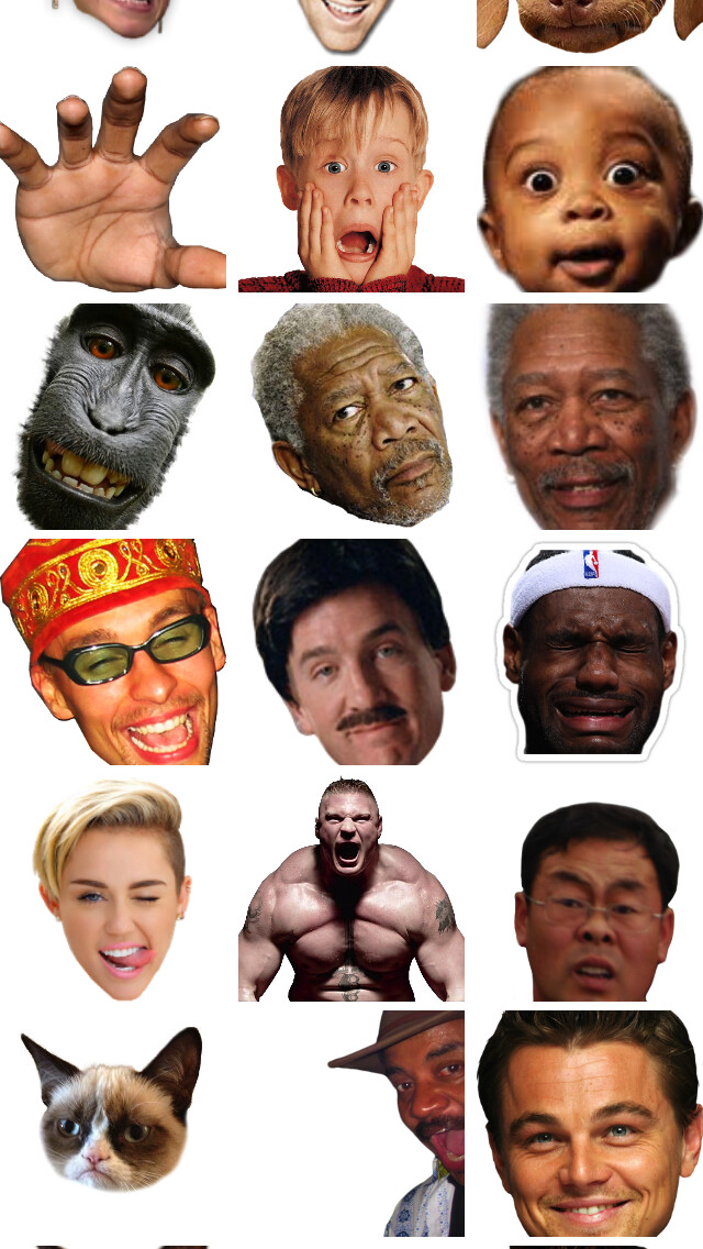 Emulate iPhone app Real Emojis Free using MyAndroid