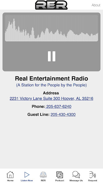 Emulate Real Entertainment Radio from MyAndroid or run Real Entertainment Radio using MyAndroid