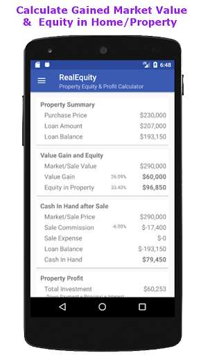 Run android online APK RealEquity - Home Equity & Profit Calculator from MyAndroid or emulate RealEquity - Home Equity & Profit Calculator using MyAndroid