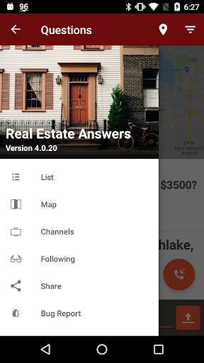 Run android online APK Real Estate Answers App: Find, Buy, & Sell a Home from MyAndroid or emulate Real Estate Answers App: Find, Buy, & Sell a Home using MyAndroid