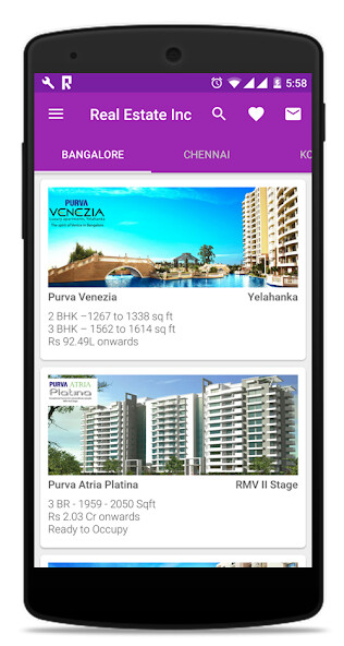Run android online APK Real Estate App from MyAndroid or emulate Real Estate App using MyAndroid