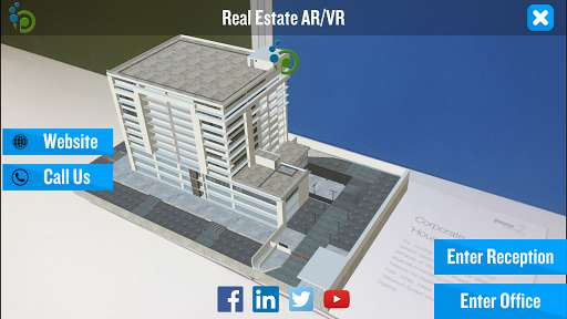 Emulate Android APK Real Estate AR/VR