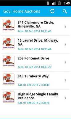 Emulate Android APK Real Estate Auctions Emulate Android APK Real Estate Auctions