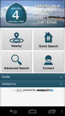 Emulate Android APK Real Estate by 4Malibu Emulate Android APK Real Estate by 4Malibu