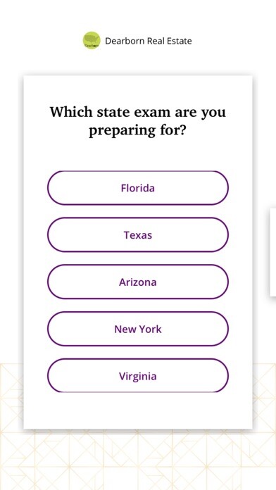 Emulate iPhone app Real Estate Exam Prep Dearborn using MyAndroid