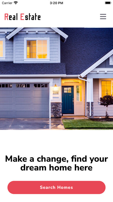 Emulate iPhone app Real Estate - Find your home using MyAndroid Emulate iPhone app Real Estate - Find your home using MyAndroid