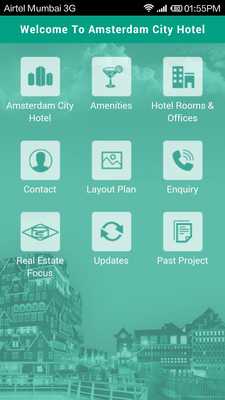 Emulate Android APK REAL ESTATE FOCUS