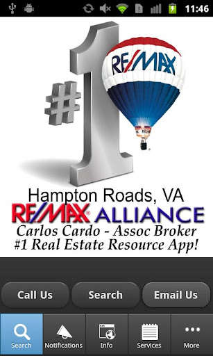 Run android online APK Real Estate Hampton Roads from MyAndroid or emulate Real Estate Hampton Roads using MyAndroid