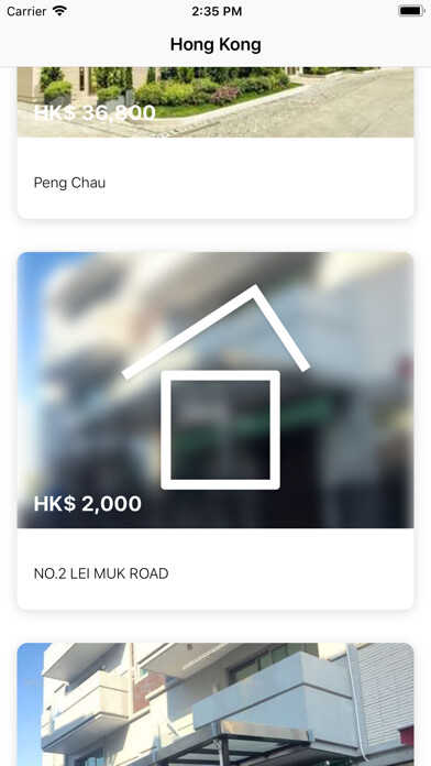 Emulate iPhone app Real Estate HK using MyAndroid Emulate iPhone app Real Estate HK using MyAndroid
