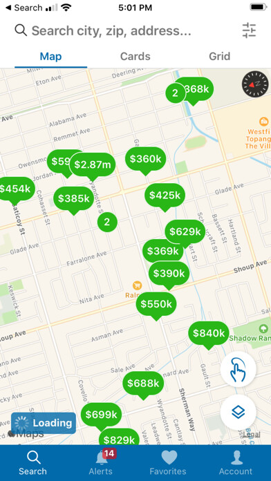 Emulate iPhone app Real Estate in Real Life using MyAndroid Emulate iPhone app Real Estate in Real Life using MyAndroid