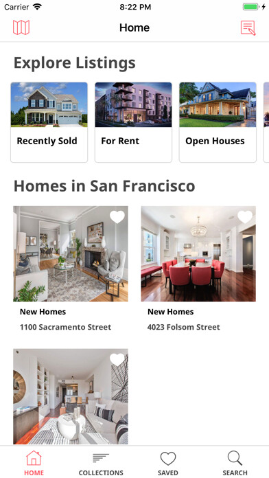 Emulate iPhone app Real Estate - Instamobile using MyAndroid