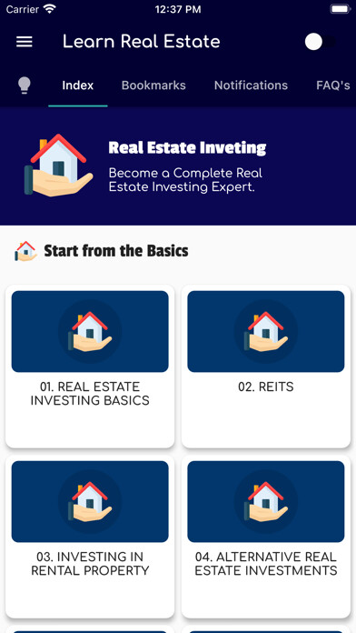 Emulate iPhone app Real Estate Investing Guide using MyAndroid Emulate iPhone app Real Estate Investing Guide using MyAndroid