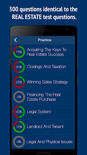 Run android online APK Real Estate License Practice Exam Prep 2020 from MyAndroid or emulate Real Estate License Practice Exam Prep 2020 using MyAndroid